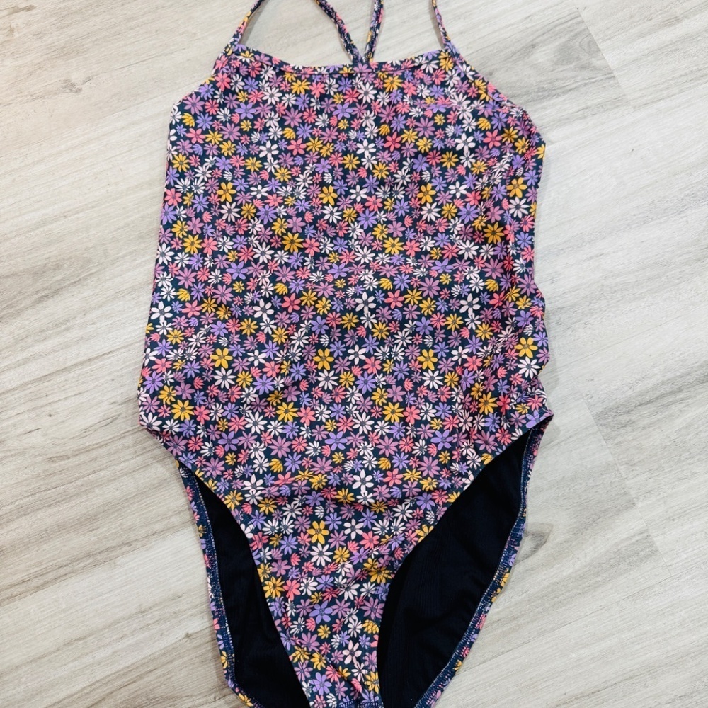 Jolyn - Jackson Tie-Back Suit, Nova Print, Size 34, Brand New!